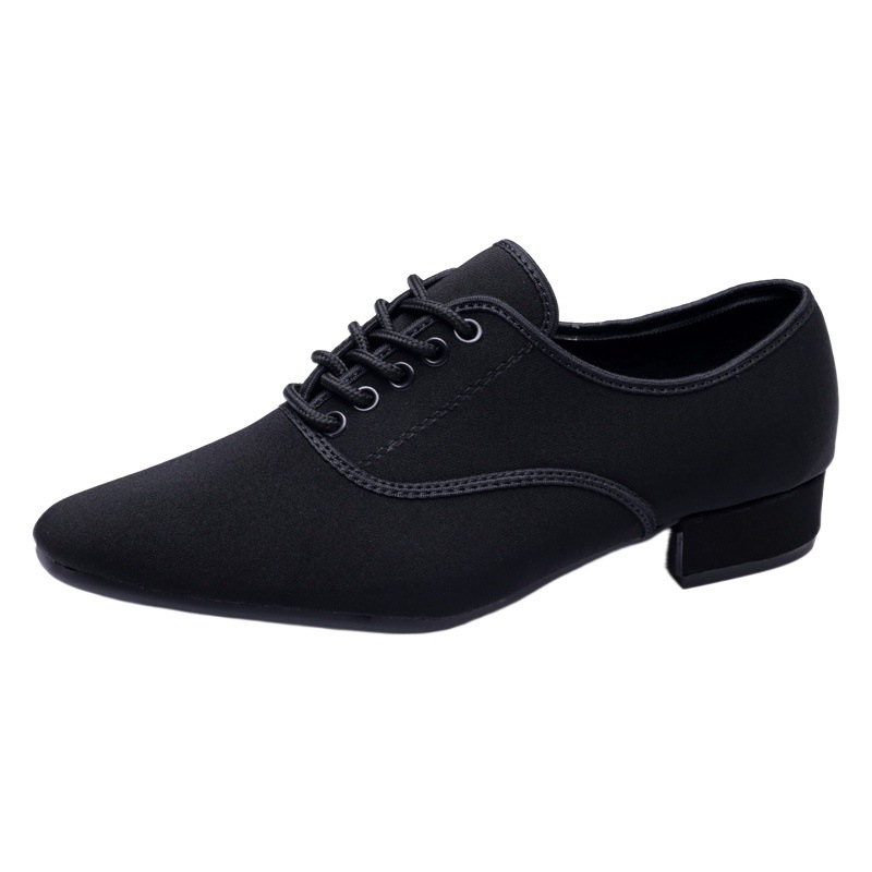 Cross-border Latin Dance Shoes Men's Shoes Modern Dance Shoes Soft Sole Square Dance Shoes Ballroom Dance GB Quick Waltz