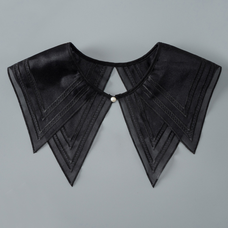 Picture of Korean Style Outer Matching Skirt Small Shawl Adult False Collar Children's Age-reducing Doll Collar All-match Lace Collar Decorative Collar
