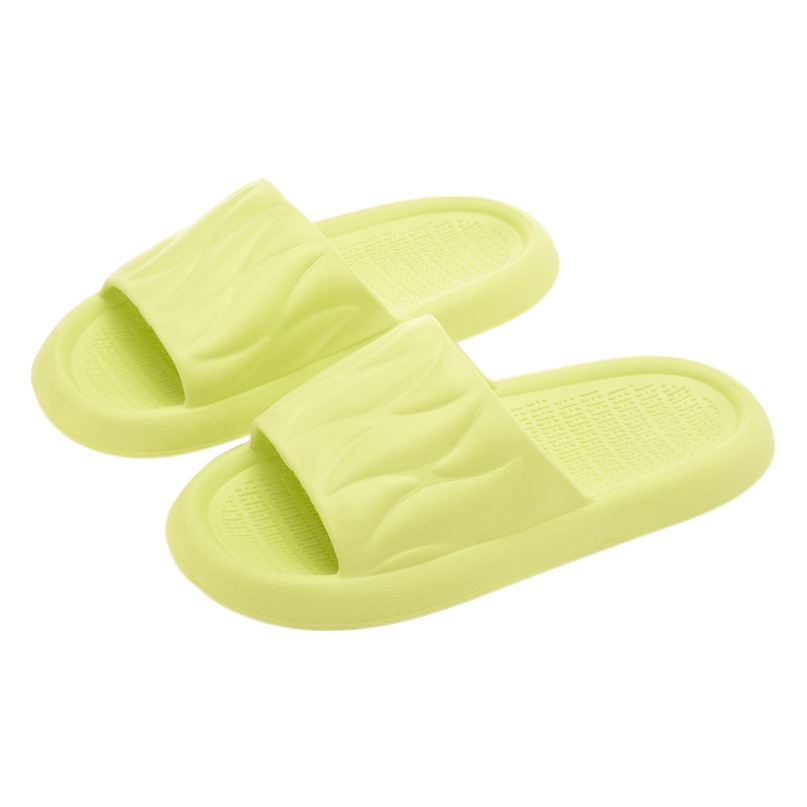 Qida Shun's New Home Sandals and Slippers, Summer Men's and Women's Indoor and Outdoor Thick-Soled Slippers, Couple's Home Lightweight Sandals