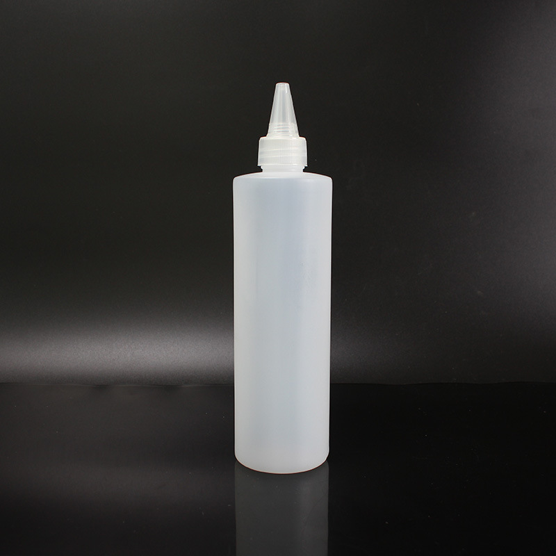 Manufacturer Wholesale In-Stock 500ml Pointed Nozzle Plastic Bottles, Squeeze Bottles, Plastic Bottles with Pointed Nozzle