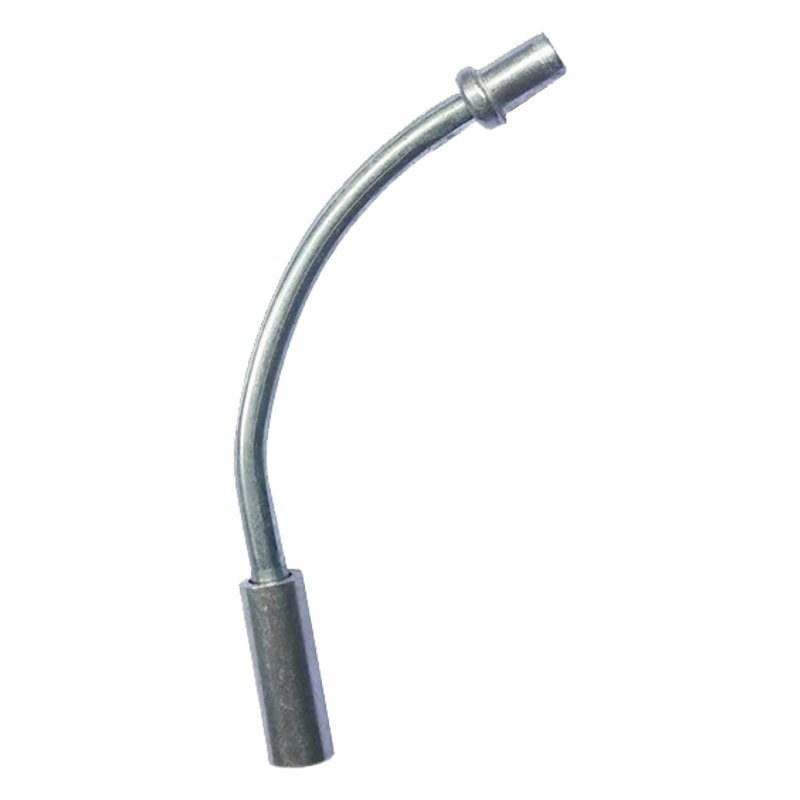 Factory wholesale bicycle v brake elbow brake elbow bicycle tube core hose protective sleeve with rubber sleeve