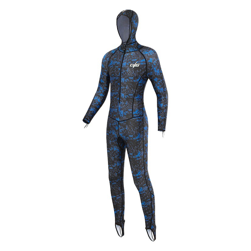 0.5mm Men's and Women's One-Piece Wetsuit Couple's Wet Suit Waterproof Female Sun Protection Sea Fishing Lycra Swimsuit Snorkeling Surfing Suit